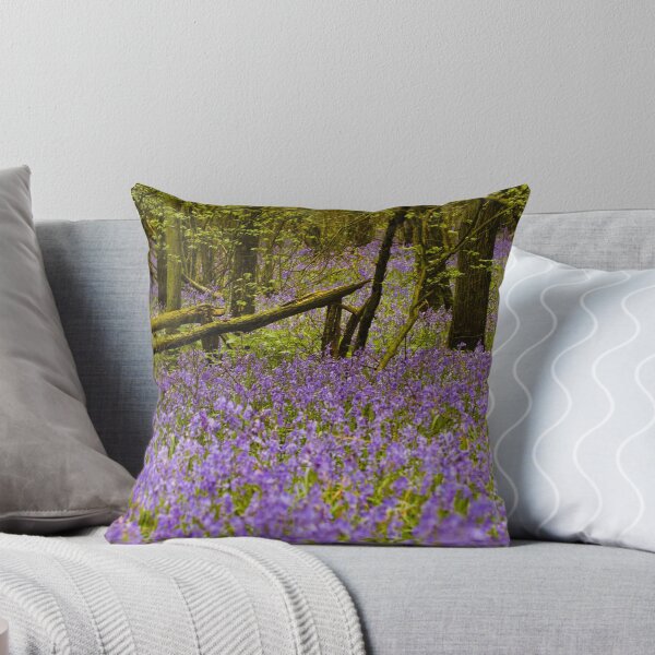 Item preview, Bluebell Wood Berkshire England designed and sold by MLP Fine Art.
