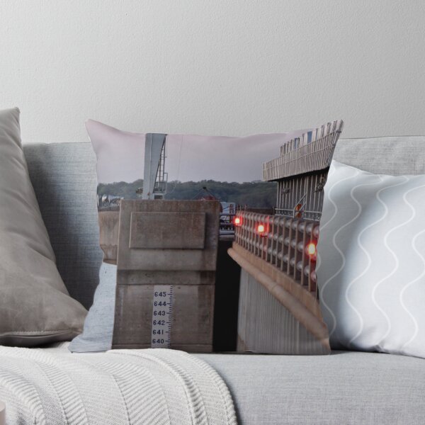 Item preview, Sunset at Denison Dam - Lake Texoma - Texas designed and sold by aprilann.