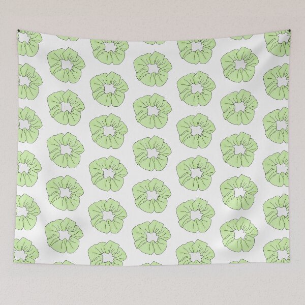 Item preview, Pastel Green Scrunchie designed and sold by Isabelle-Anne.