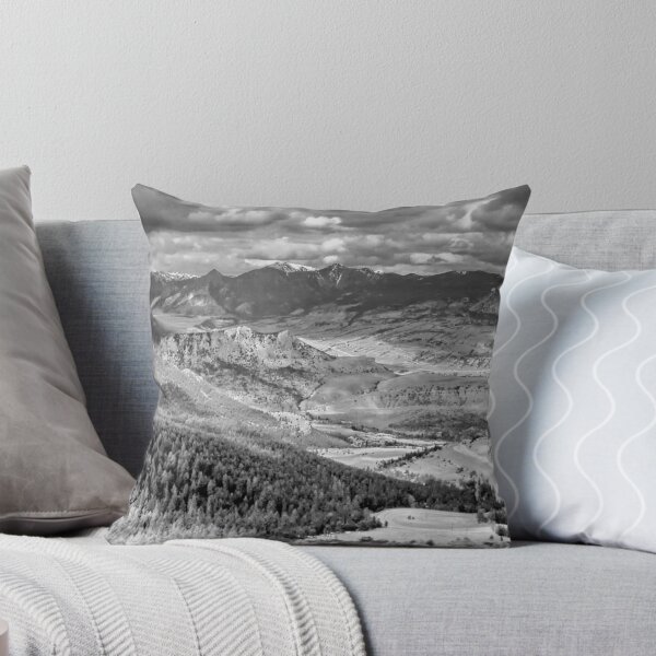 Item preview, Yellowstone Wyoming in B&W designed and sold by AnnDixon.