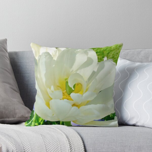 Item preview, White Tulip in the Sunshine designed and sold by AnnDixon.