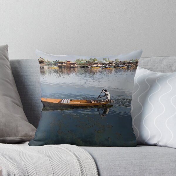 Item preview, Cartoon - Boat among the weeds designed and sold by ashishagarwal74.