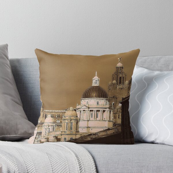 Item preview, Liver Buildings, Liverpool, UK. designed and sold by stanowen.