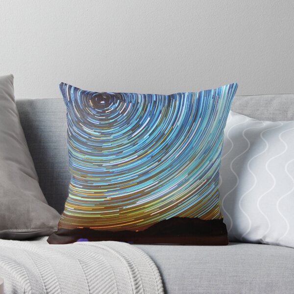 Item preview, Star Trails over Racetrack Playa Stones of Death Valley designed and sold by Gavin Heffernan.