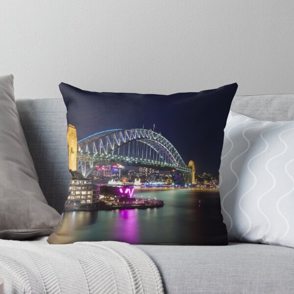 Item preview, Sydney Harbour Bridge at Vivid designed and sold by Philip Mack.
