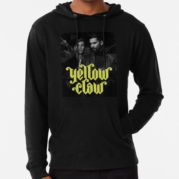 Yellow store claw hoodie