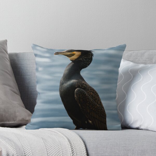 Item preview, Little Black Cormorant designed and sold by Sandra Chung.