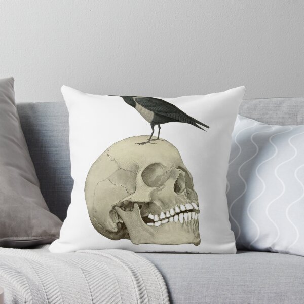 Item preview, Why Wait? - Skull And Raven designed and sold by Tickleart.
