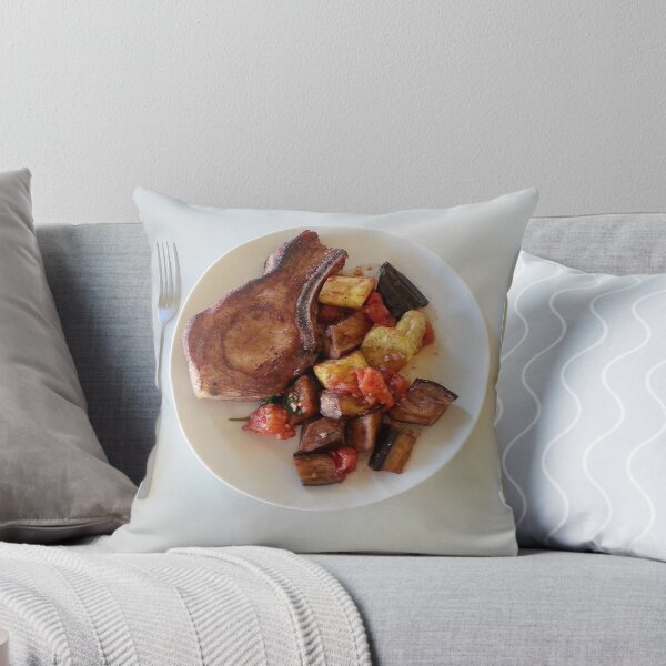 Item preview, Pork Chop Eggplant And Squash designed and sold by Michael Redbourn.