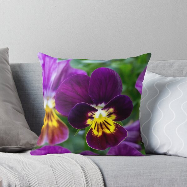 Item preview, Violet Pansies designed and sold by Debbie Cato.