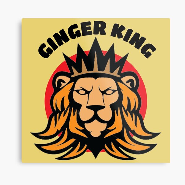 Item preview, Ginger King - Hunky Ginger - Sexy Ginger - Ginger Husband - Ginger Boyfriend - Best Ginger designed and sold by happygiftideas.