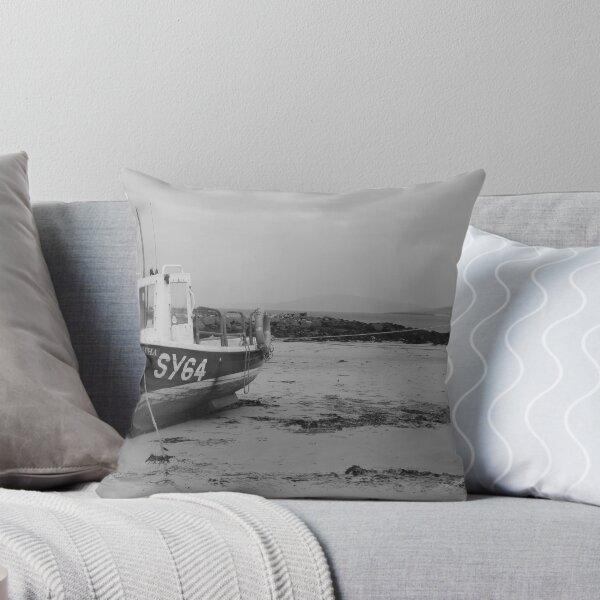 Item preview, Boat on North Barra, Outer Hebrides designed and sold by kalwhite.
