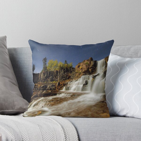 Item preview, Gooseberry Falls on a Moonlit Night designed and sold by Michael Treloar.