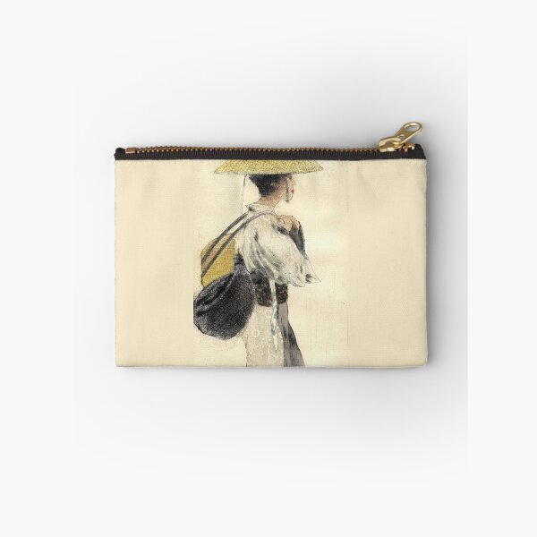 Item preview, Emil Orlik Vintage Drawing designed and sold by ArtExpression.