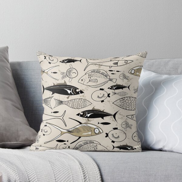Item preview, graphic fish designed and sold by Tanor.