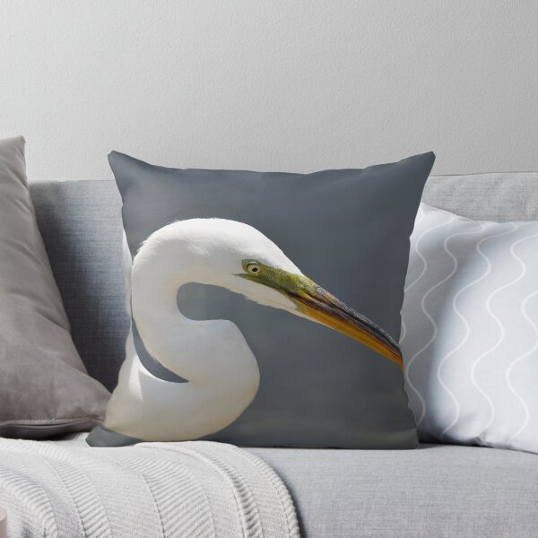 Item preview, Radar The Great Egret designed and sold by Kathy Baccari.