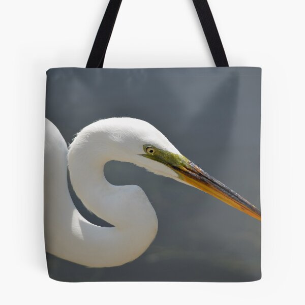 Item preview, Radar The Great Egret designed and sold by Kathy Baccari.