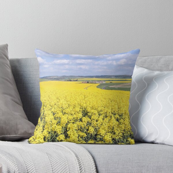 Item preview, Yellow Fields Berkshire downs designed and sold by Jim Hellier.