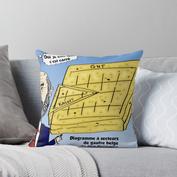 Item preview, Ben Bernanke et le gaufre belge designed and sold by Binary-Options.