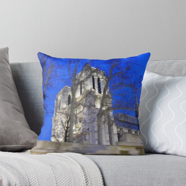 Item preview, Notre Dame at dusk designed and sold by Jarriet.