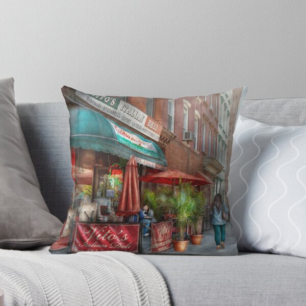 Item preview, Cafe - Hoboken, NJ - Vito's Italian Deli  designed and sold by Mike Savad Photography.