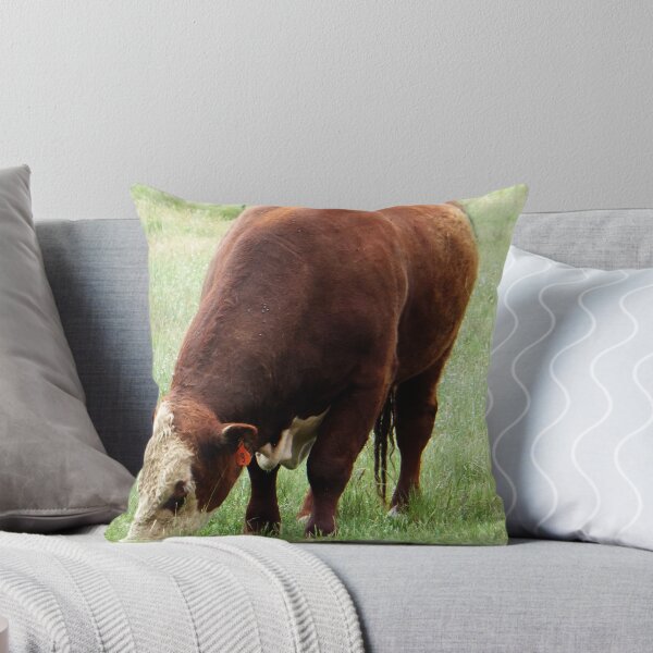 Item preview, Hereford Bull designed and sold by SKNickel.