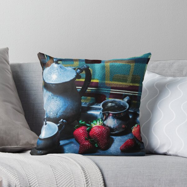 Item preview, Strawberries Are Served designed and sold by Jessica Manelis.