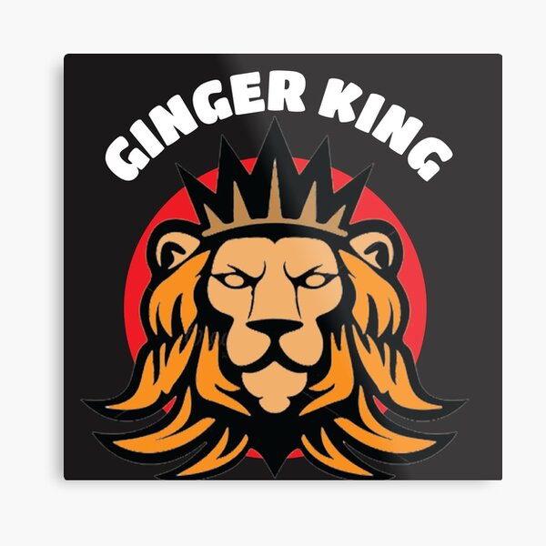 Item preview, Hot Ginger King Shirt - Ginger Hair tee - Man Ginger Hair - Ginger Guy Shirt - Ginger King tshirt designed and sold by happygiftideas.