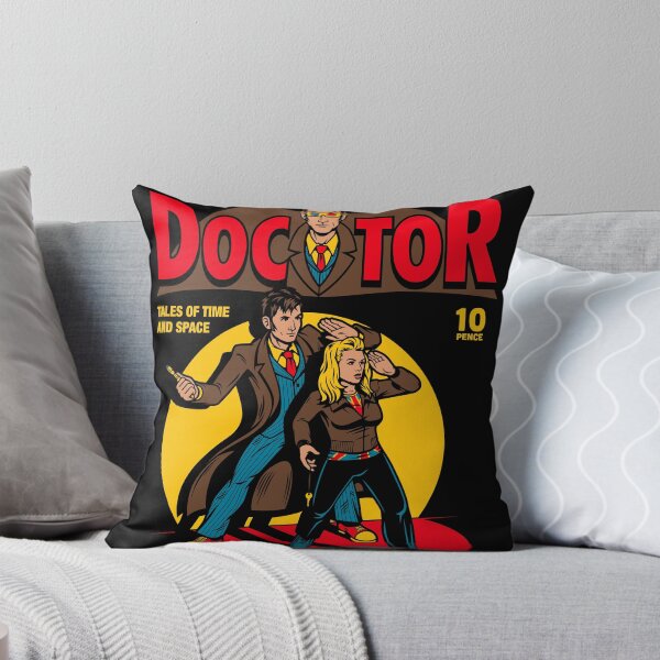 Item preview, Doctor Comic designed and sold by harebrained.