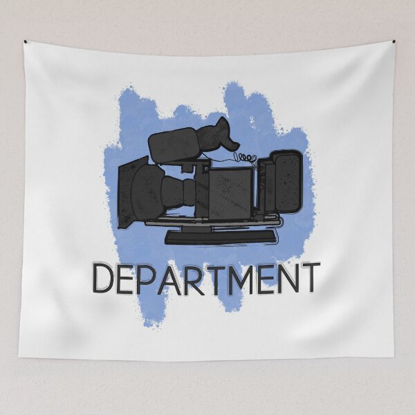Item preview, Camera Department designed and sold by GeekyMcGeekface.