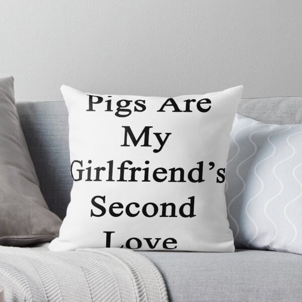 Item preview, Pigs Are My Girlfriend's Second Love  designed and sold by supernova23.