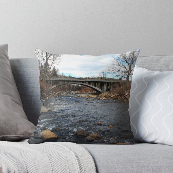 Item preview, Bridge over the Truckee River,Verdi Nevada USA designed and sold by Nancy Leake.