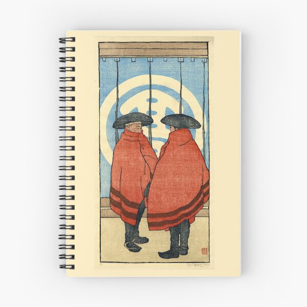 Item preview, Emil Orlik Vintage Drawing designed and sold by ArtExpression.