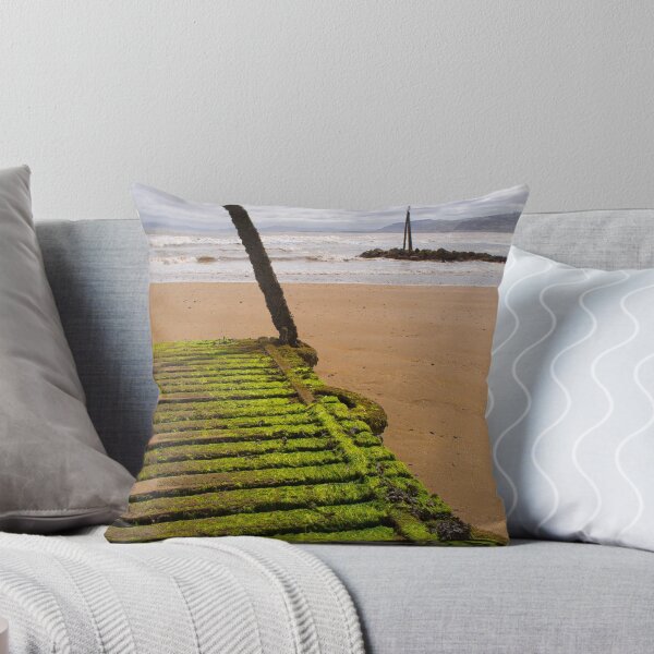Item preview, Wooden Slipway Rhos on Sea designed and sold by MLP Fine Art.