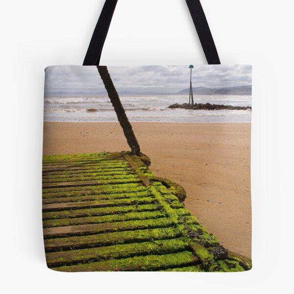Item preview, Wooden Slipway Rhos on Sea designed and sold by MLP Fine Art.