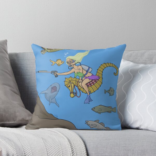 Item preview, Lady Cod-Diver designed and sold by Thingsesque.