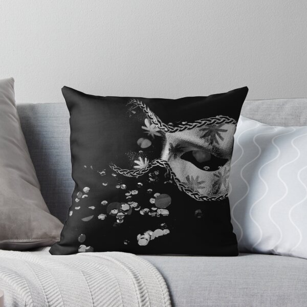 Item preview, The Sequins of Events (b&w) designed and sold by Sandra Chung.