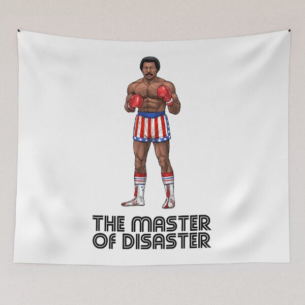 Item preview, The Master of Disaster designed and sold by Preserved Dragons.