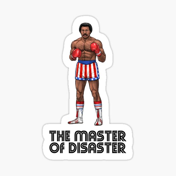 Item preview, The Master of Disaster designed and sold by Preserved Dragons.