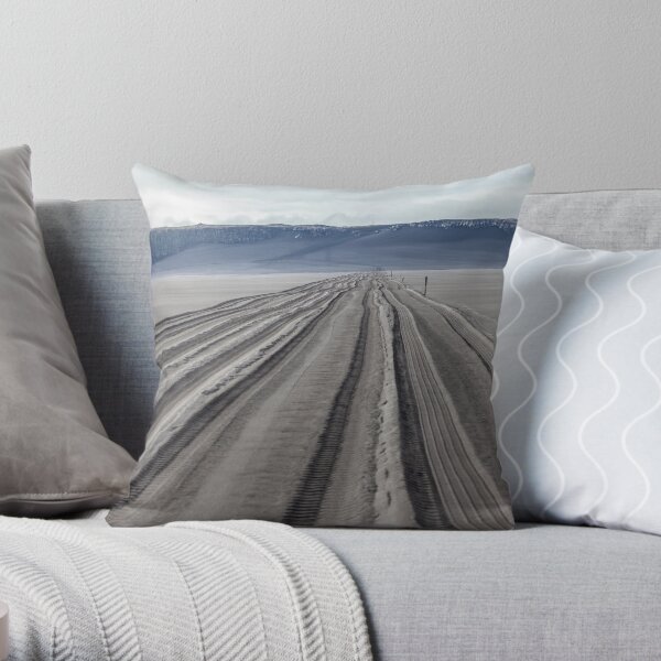 Iceland Throw Pillow