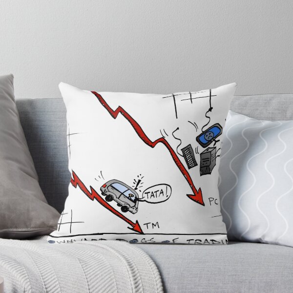 Item preview, Tata and PC Downward Stocks Caricature designed and sold by Binary-Options.