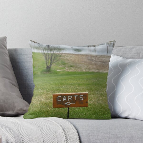 Item preview, Golf Carts Here designed and sold by Heather Eeles.