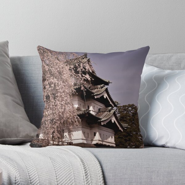 Sentinel Throw Pillow