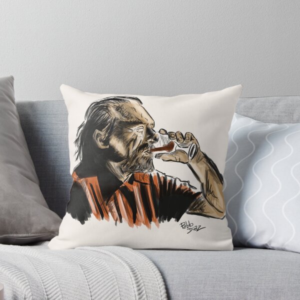 Item preview, Charles Bukowsky designed and sold by Pablo Díaz.