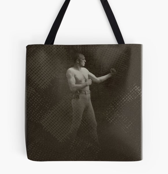 Minimalist Art Pattern Tote Bag Boxing Gifts for Boxer Lovers Tote