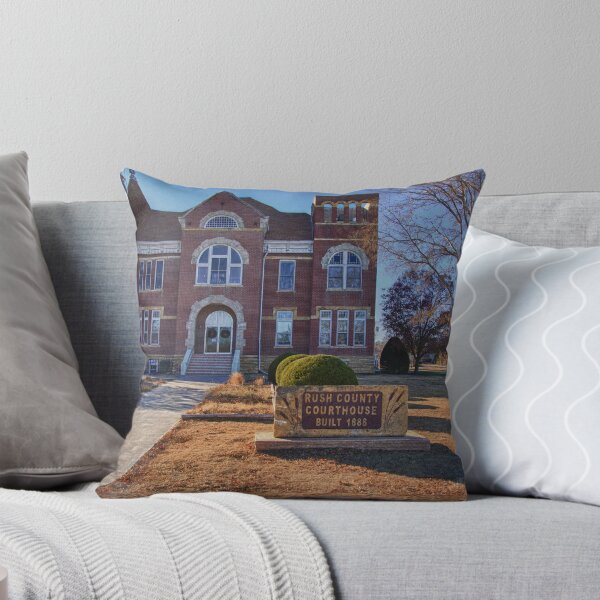 Item preview, Rush County, Kansas, Courthouse designed and sold by oakleydo.