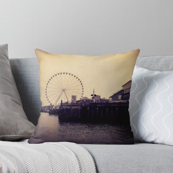 Item preview, The Ferris Wheel at Seattle designed and sold by BenVess.