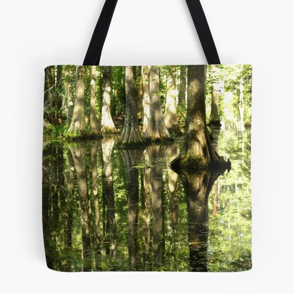 Item preview, Cypress Canopy Water Reflection designed and sold by ishotit4u.