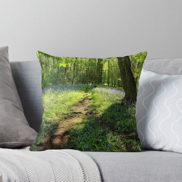 Item preview, Bluebells in Spring Crag Wood designed and sold by Simon Bowen.