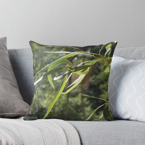 Item preview, BOKEH: Gum Leaves designed and sold by Robyn J. Blackford.